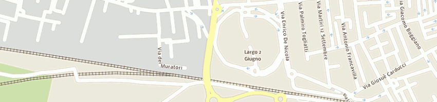 Mappa della impresa associazione italiana per l'assistenza agli spastici a BARLETTA