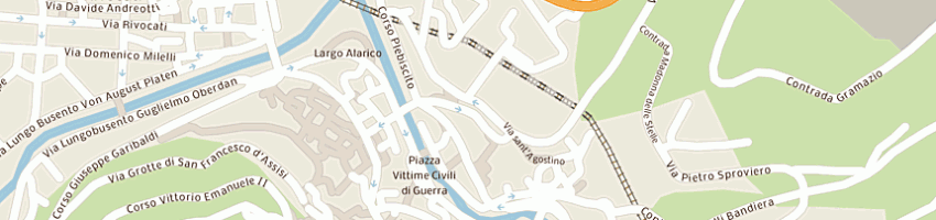 Mappa della impresa torchia studio legale associato degli avvvincenzo e francesco torchia  a COSENZA