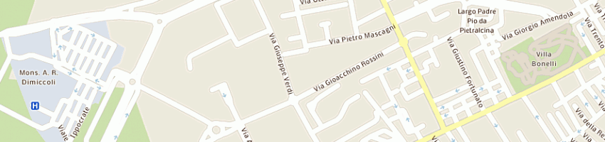 Mappa della impresa dimonte alessandro a BARLETTA