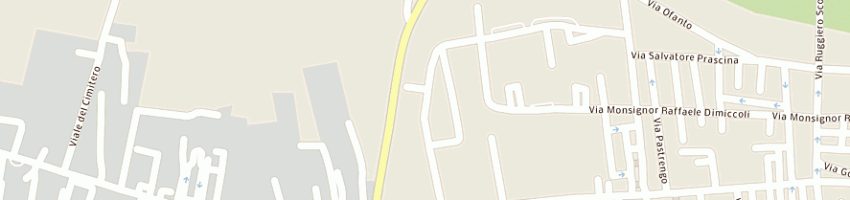 Mappa della impresa new market sas di rizzi s e c a BARLETTA