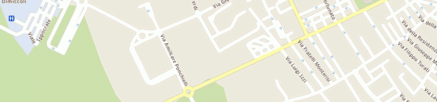 Mappa della impresa di cuonzo francesco a BARLETTA