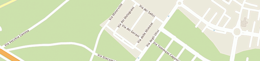 Mappa della impresa trisoft srl a BARLETTA