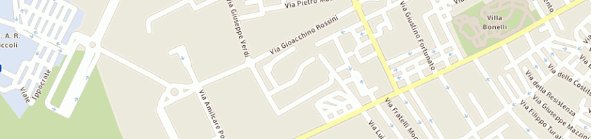 Mappa della impresa smia (srl) a BARLETTA