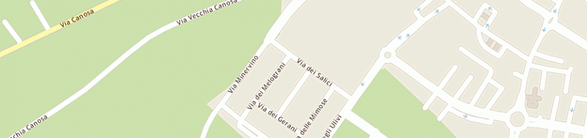 Mappa della impresa tanzi michele e c snc a BARLETTA