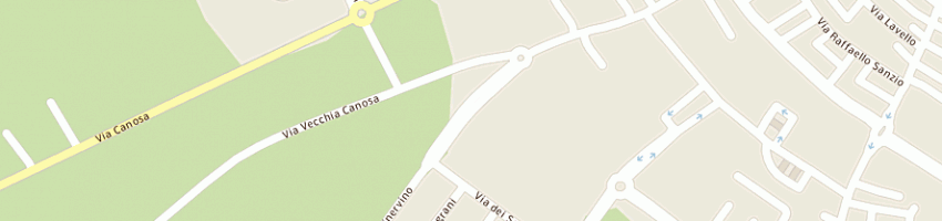 Mappa della impresa sfregola bomboniere srl a BARLETTA