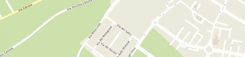 Mappa della impresa marinelli benedetto a BARLETTA