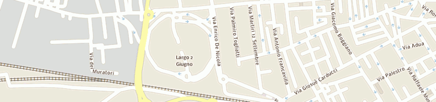 Mappa della impresa sguera raffaele a BARLETTA