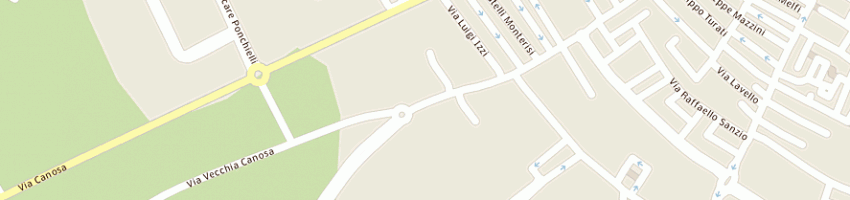 Mappa della impresa palmieri dr ruggiero a BARLETTA
