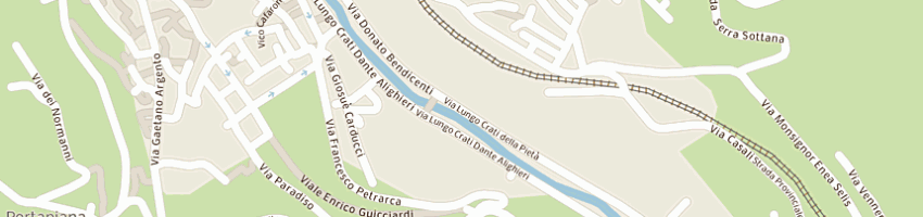 Mappa della impresa de luca massimiliano e c sas a COSENZA