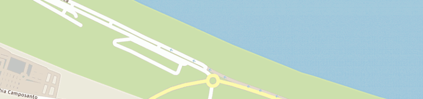 Mappa della impresa spiaggia della salute di mennea mario e c sas a BARLETTA