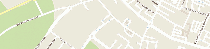 Mappa della impresa rociola francesco a BARLETTA