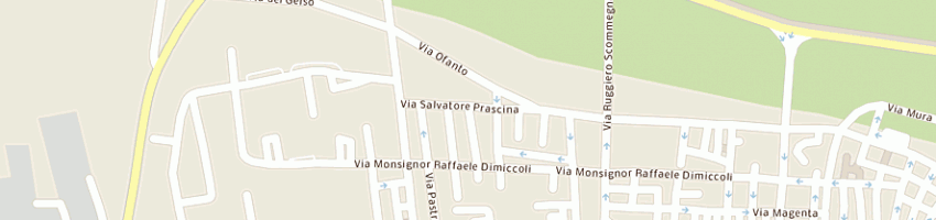 Mappa della impresa conteduca donato a BARLETTA