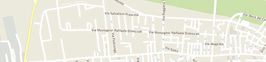 Mappa della impresa bar 2000 di morgigno giuseppe e c sas a BARLETTA