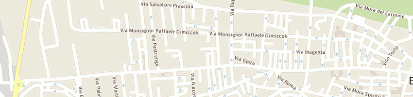 Mappa della impresa lacalamita giuseppe a BARLETTA