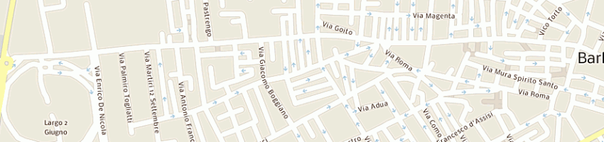 Mappa della impresa mascolo damiano a BARLETTA