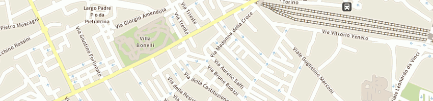 Mappa della impresa fiore anna a BARLETTA