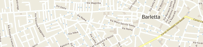 Mappa della impresa on line by marco di cipresso aniello a BARLETTA