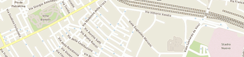 Mappa della impresa garzillo pasquale a BARLETTA