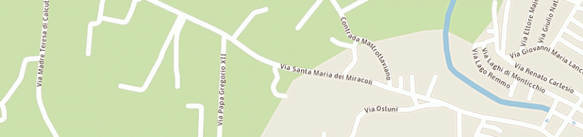 Mappa della impresa gecoza srl a ANDRIA