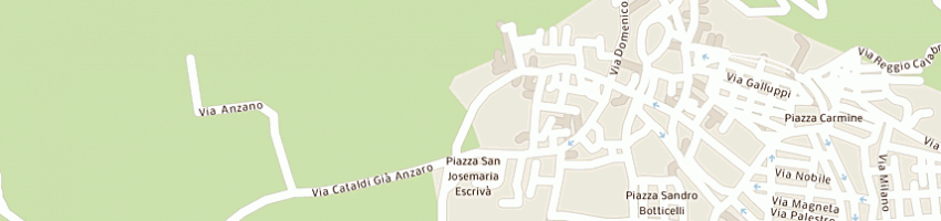 Mappa della impresa d'elia vincenzo a LAMEZIA TERME