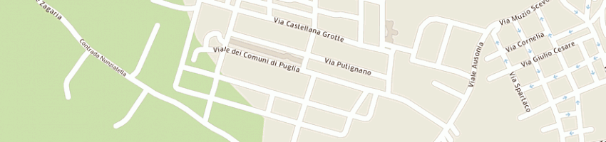 Mappa della impresa scuole pubbliche scuole elementari a ANDRIA
