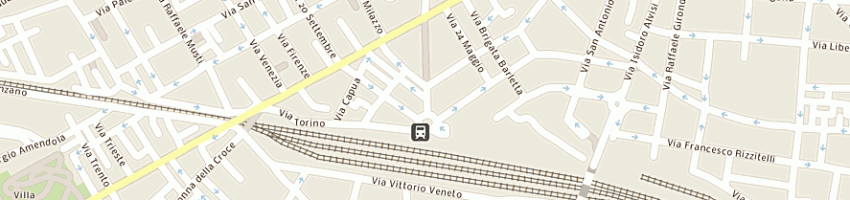 Mappa della impresa salso vincenzo a BARLETTA