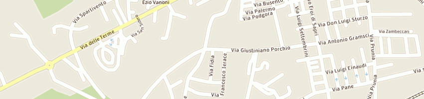 Mappa della impresa scuola media nicotera  a LAMEZIA TERME