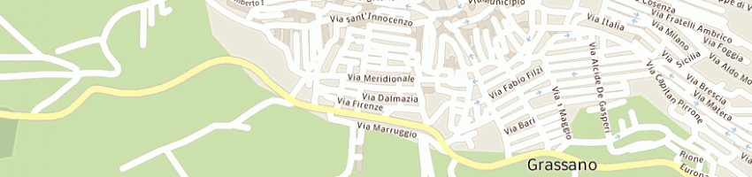 Mappa della impresa ilvento giuseppe a GRASSANO