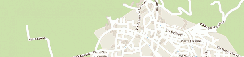 Mappa della impresa farmacia gl petronio di petronio maria elena e c  a LAMEZIA TERME