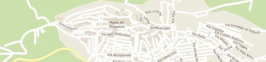 Mappa della impresa peduzzi beniamino a GRASSANO