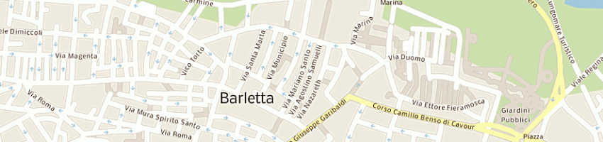 Mappa della impresa scassano ruggiero a BARLETTA