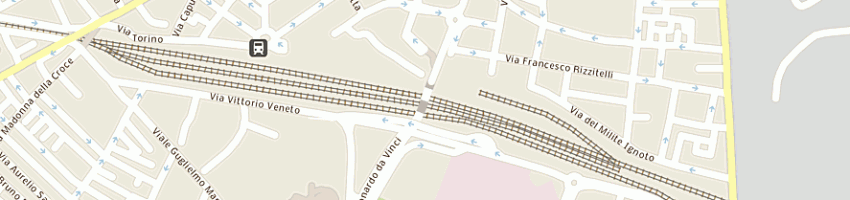 Mappa della impresa passero massimiliano maglierie a BARLETTA