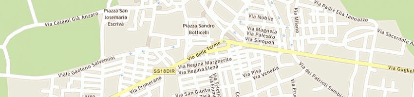 Mappa della impresa iannazzo stefania a LAMEZIA TERME