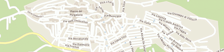 Mappa della impresa lupoli michele a GRASSANO