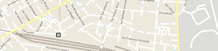 Mappa della impresa alfarano francesco a BARLETTA
