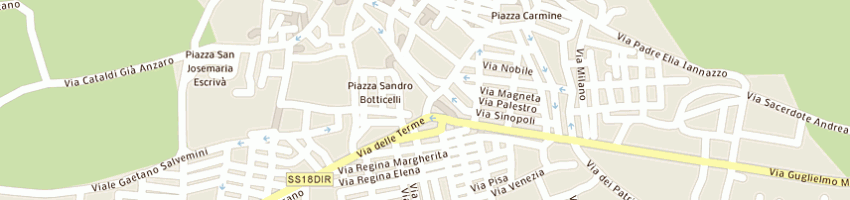 Mappa della impresa cavallaro maria a CATANZARO