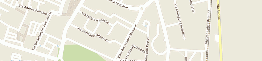 Mappa della impresa scuole pubbliche a BARLETTA