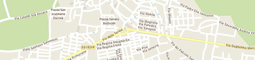 Mappa della impresa scionti francesco a LAMEZIA TERME