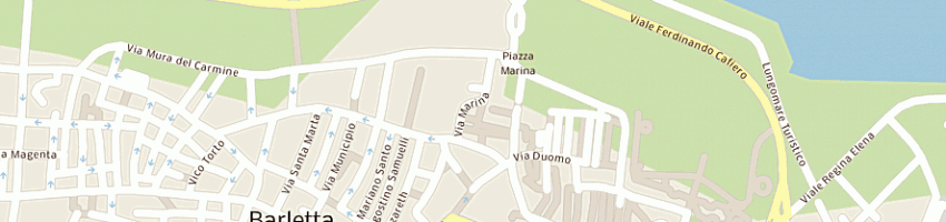 Mappa della impresa winsystem di milzini michele a BARLETTA