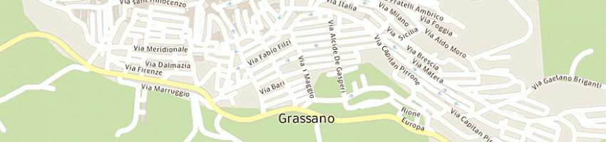 Mappa della impresa ctc geophysics sas di tommaselli adriana e c a MATERA
