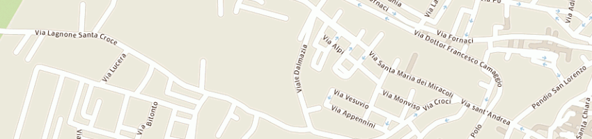 Mappa della impresa pizzer - pan 2 di di bari emanuele e c snc a ANDRIA