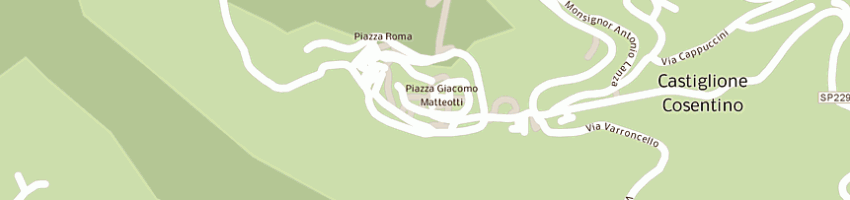 Mappa della impresa lappano nellina a CASTIGLIONE COSENTINO