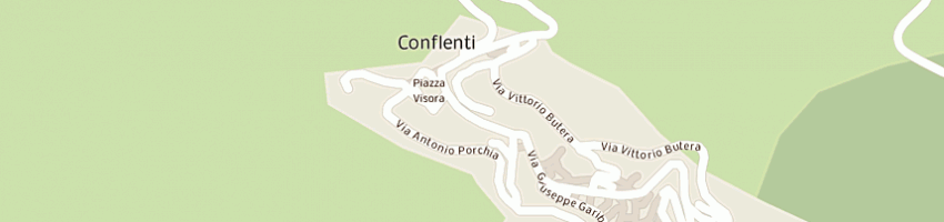 Mappa della impresa municipio  a CONFLENTI
