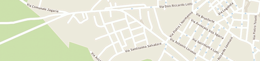 Mappa della impresa due zeta car di zingaro vincenzo e c sas a ANDRIA
