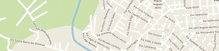 Mappa della impresa fuscello antonio a ANDRIA