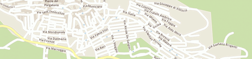 Mappa della impresa rapanaro rosa a GRASSANO