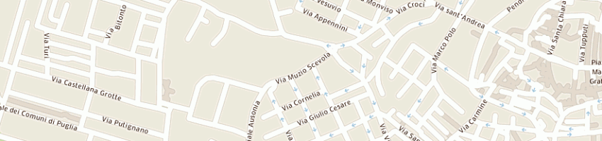 Mappa della impresa scuole pubbliche scuole elementari a ANDRIA