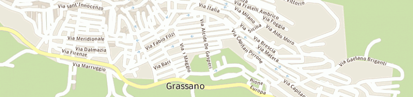 Mappa della impresa miseo cristina a GRASSANO