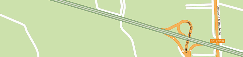Mappa della impresa falcone (sas) a BARLETTA