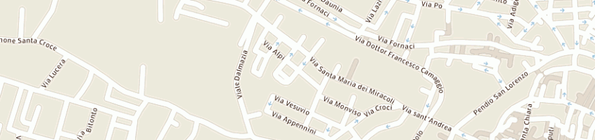 Mappa della impresa calvano nicola a ANDRIA